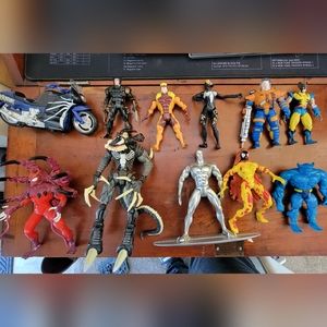 Vintage Marvel Action figures